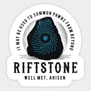 Pawns Riftstone Sticker